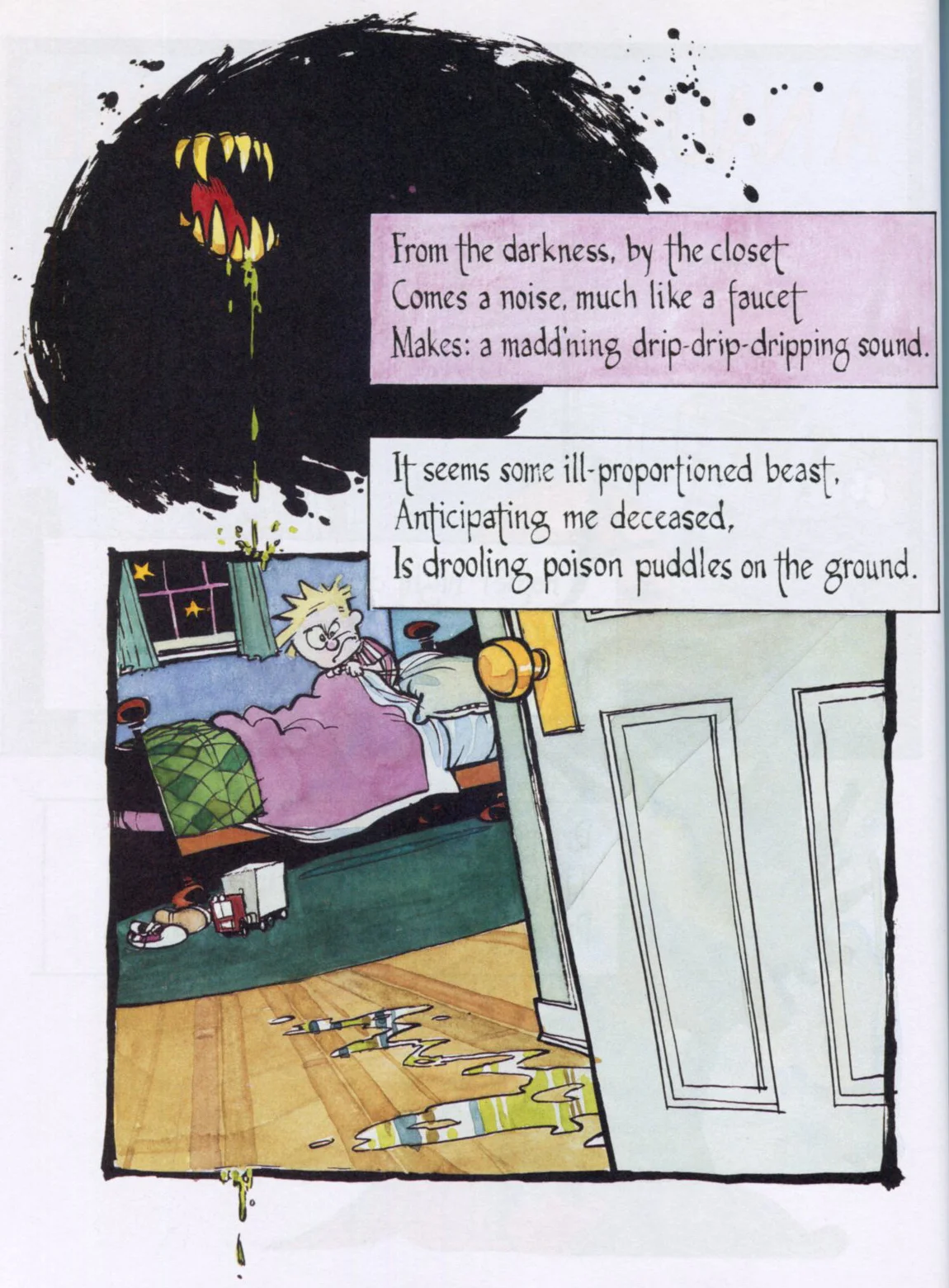 Calvin and Hobbes the essential — Art & Animation